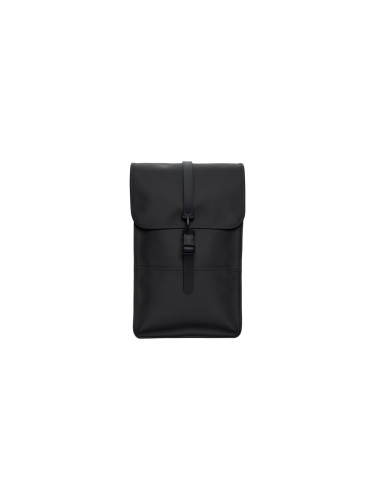 Rains Backpack Black Unisex - Раници и чанти Rains - Черен - 13000-01-One-size - Size: One size