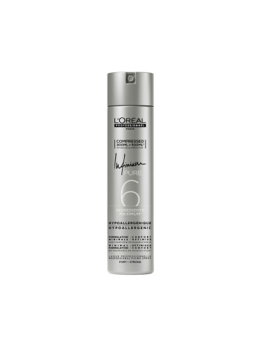 L'ORÉAL PROFESSIONNEL Infinium Pure Лак за коса дамски 300ml