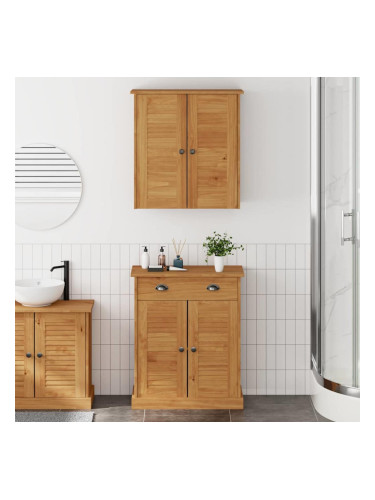 Sonata H Комплект мебели за баня VIGO 2 pcs Кафяво 67.5 x 34 x 80 см