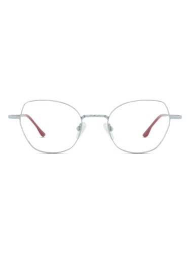 Centrostyle F 0550 49 017 000 49 - диоптрични очила, квадратна, детски, сребърни