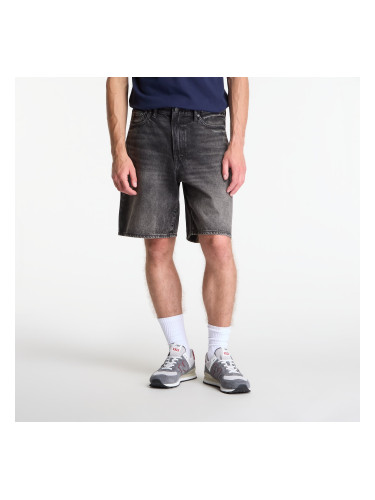 Къси панталони GAP Denim Loose Black Wash Short Black W31