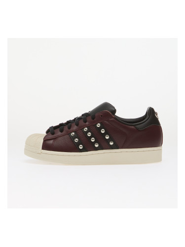 Сникърси adidas Superstar II Maroon/ Core Black/ Off White EUR 45 1/3