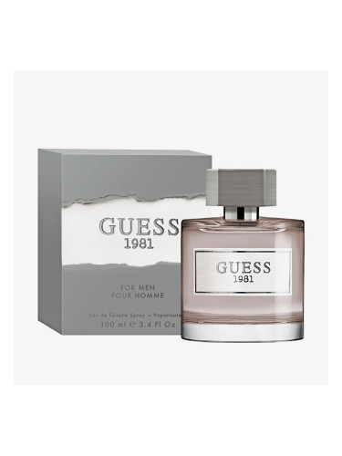 GUESS 1981 For Men Edt 100ml 100ml