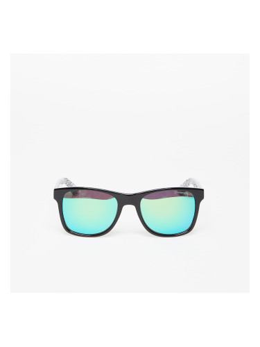 Слънчеви очила Horsefeathers Foster Sunglasses Zebra/ Mirror Green Universal