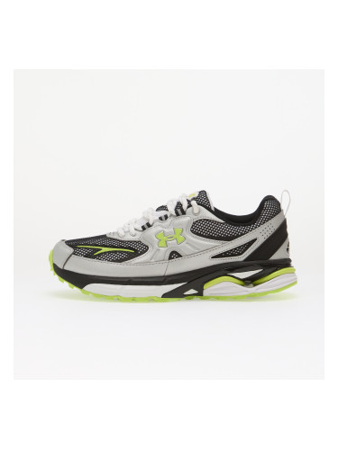 Сникърси Under Armour Apparition Tech Metallic Silver/ White/ Green Citrine EUR 44