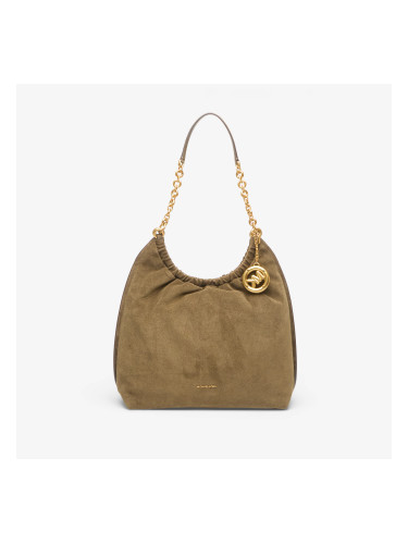 Michael Kors Lg Cinch Shoulder Loden Universal