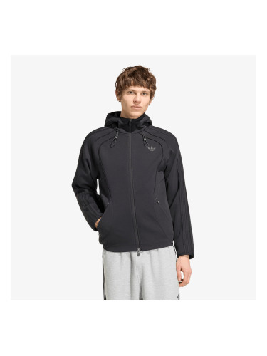 Суитшърт adidas Spacer Teamgeist 26 Cutline Fullzip Hoodie Black S