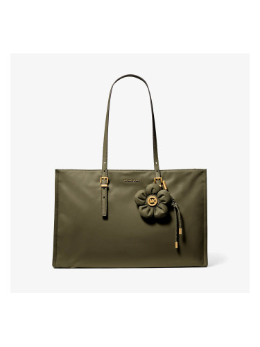 Michael Kors Lg Ew Mf Tz Tote W Charm Loden Universal