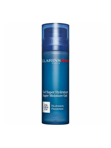 Clarins Men Super Moisture Gel Хидратиращ гел за лице