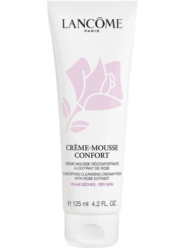 Lancоme Creme Mousse Confort Почистваща пяна за лице за суха кожа