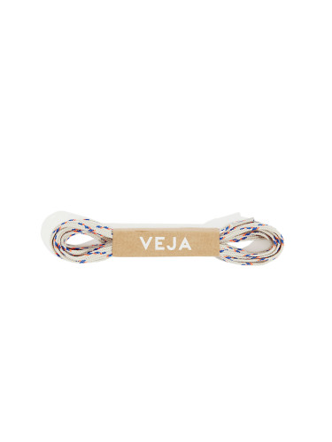 Veja Laces Pet Natural Unisex - Връзки за обувки Veja - Многоцветен - LA30TRINPD-125cm - Size: 125cm