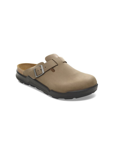 Birkenstock Boston Crosstown Waxy Leather Regular Fit Мъже - Сандали Birkenstock - Кафяв - 1029589-7 - Size: 7