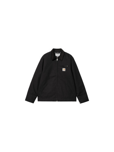 Carhartt WIP Detroit Jacket (Winter) Black Black Мъже - Якета Carhartt WIP - Черен - I015264_00E_01-L - Size: L