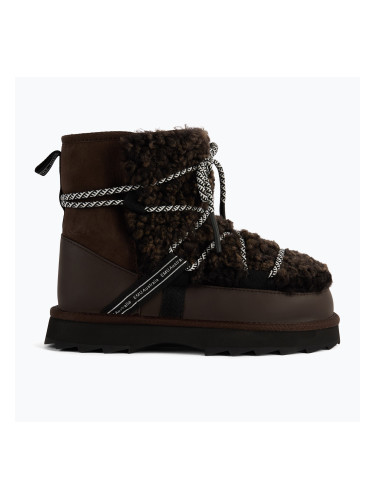 Дамски ботуши за сняг EMU Australia Blurred Teddy chocolate