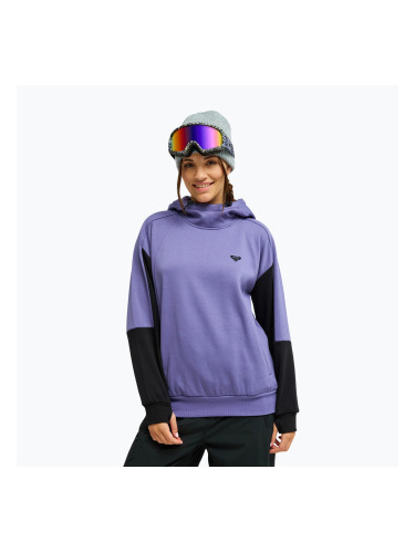 Дамски сноуборд суитшърт ROXY Liberty Hoodie twilight purple