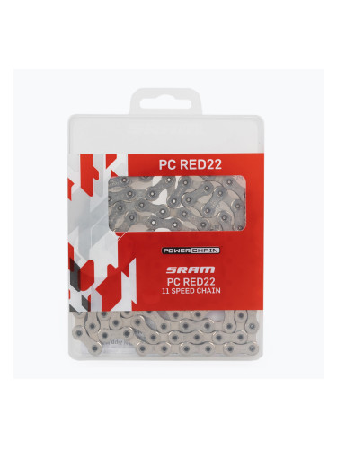 Верига за велосипед SRAM CN PCRED22 114LI W/ PWR.LCK 11S 1 сива 00.2518.005.003