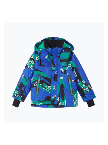 Детско скиорско яке Reima Kairala sparkly blue