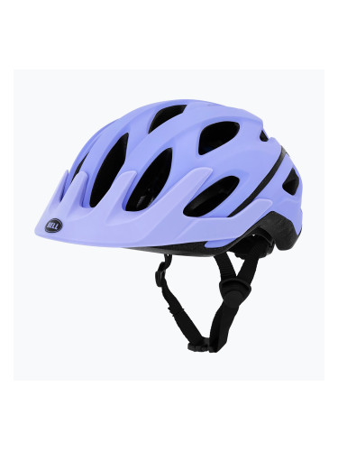 Детска велосипедна каска Bell Cadence K solid lavender
