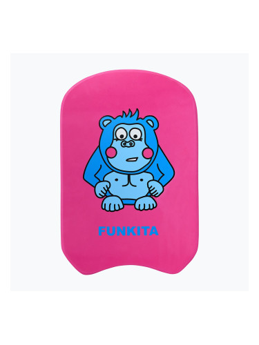 Дъска за плуване Funkita Training Kickboard purple back