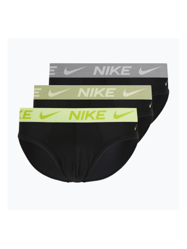 Мъжки слипове Nike Dri-Fit Essential Micro 3 pack folkstone gray