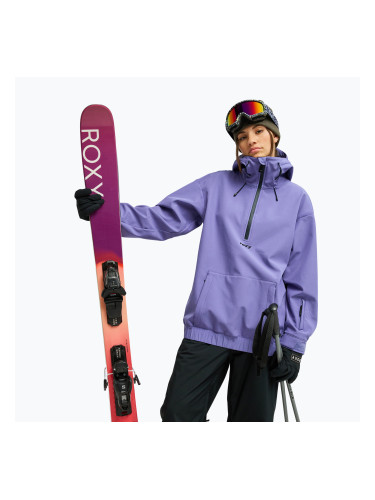 Дамско сноуборд яке ROXY Frostbliss Softshell Overhead twilight purple