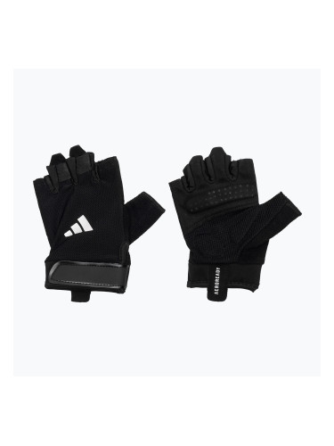 adidas Essential Тренировъчни ръкавици черно/бяло