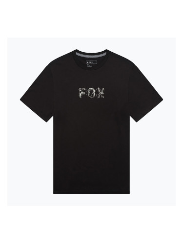 Мъжка тениска за колоездене Fox Racing Sloburn Dri-Release SS Tee black