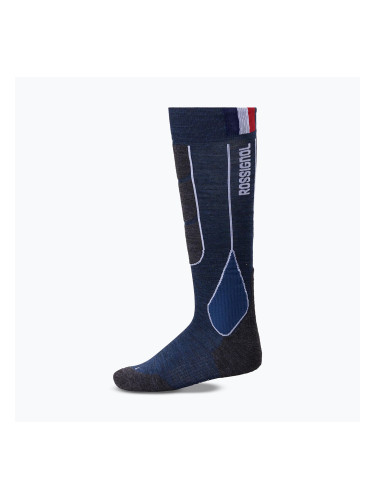 Мъжки скиорски чорапи Rossignol Intermediate dark navy