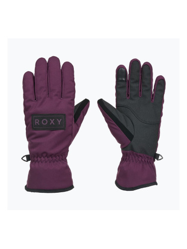 Дамски сноуборд ръкавици ROXY Freshfield Blackberry Wine