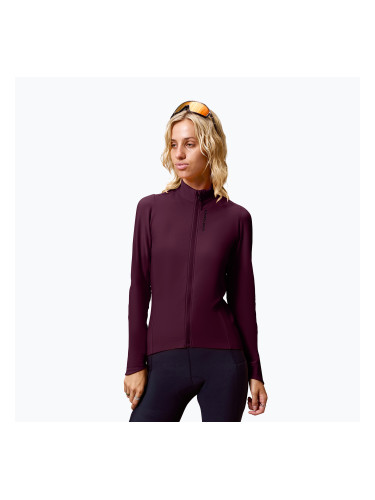 Дамски суитшърт за колоездене Endura Loop Ride L/S Jersey black cherry