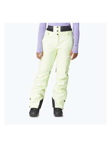 Дамски скиорски панталони Picture Exa lime cream