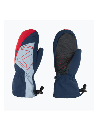 Детски скиорски ръкавици ZIENER Lavalino Aquashield AW Mitten dark navy