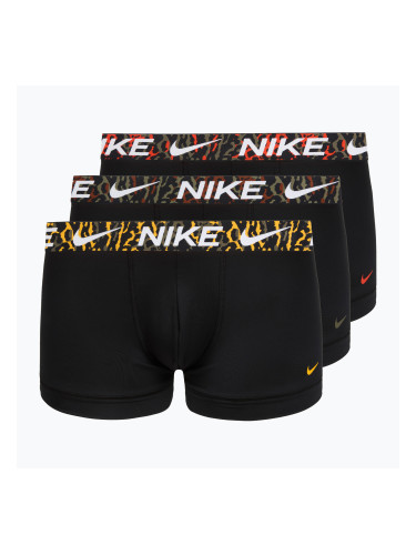 Мъжки боксерки Nike Dri-Fit Essential Micro Trunk 3 pack graphite
