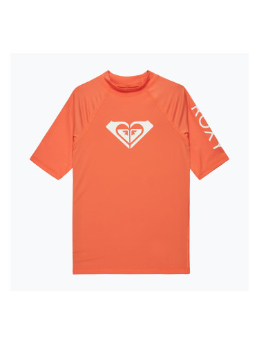 Детска тениска за плуване ROXY Wholehearted emberglow