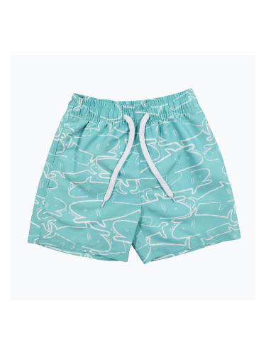 Детски шорти за плуване Splash About Shark aruba blue