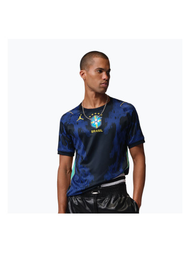 Мъжка футболна фланелка Nike Brazil 2026 Stadium Away Soccer Replica
