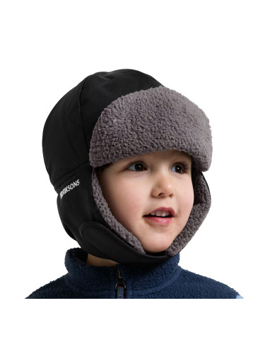 Детска зимна шапка Didriksons Biggles 7 black