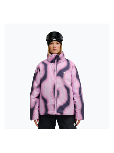 Дамско сноуборд яке DC Aura Puffer 10K offscale lilac