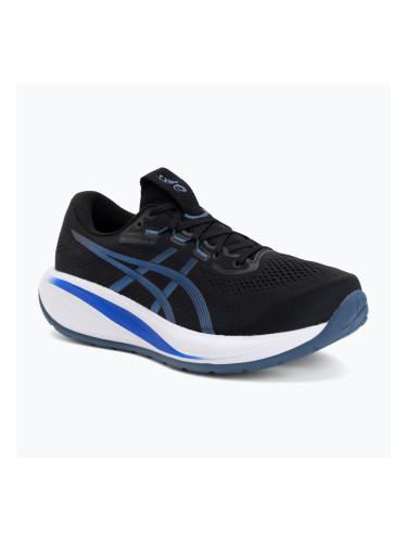 Мъжки обувки за бягане ASICS Gel-Cumulus 28 black/neon blue