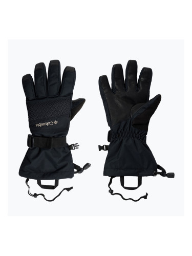 Дамски скиорски ръкавици Columbia Whirlibird III black/black