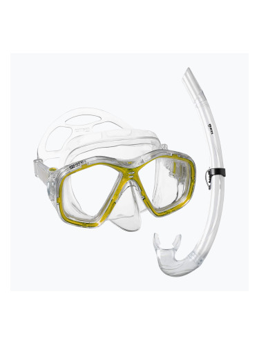 Комплект за шнорхелинг Mares Tapu yellow reflex/clear