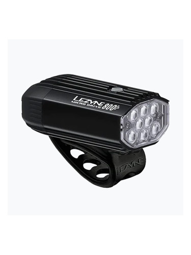 Предна велосипедна лампа Lezyne Micro Drive 800+ Front satin black