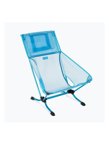 Туристически стол Helinox Beach Mesh (re) blue mesh
