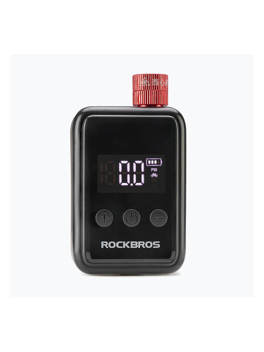 Електрическа помпа за велосипед Rockbros 42720016001 Electric Pump 150psi black