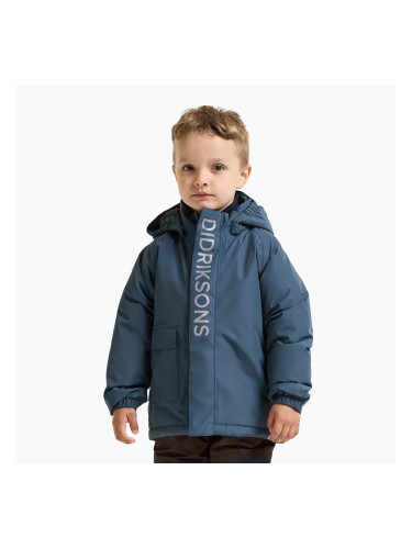 Детско яке Didriksons Talvi 2 mountain blue
