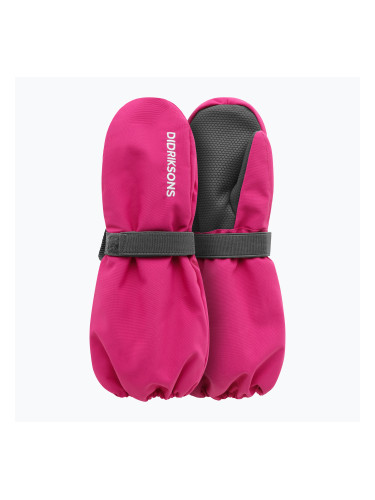 Детски скиорски ръкавици Didriksons Biggles Mitten 8 cactus pink
