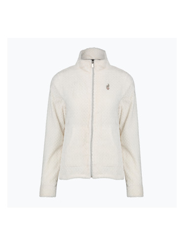 Дамски поларен суитшърт Aulp Becco Coral Fleece white 1