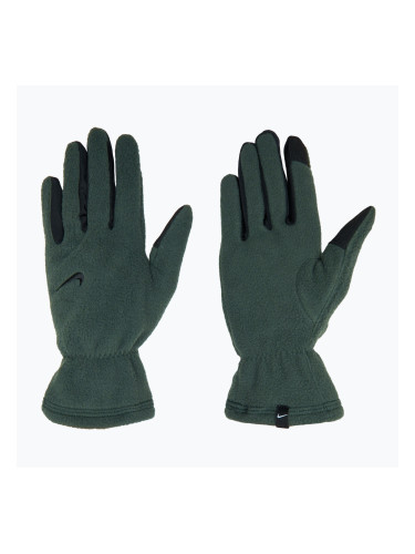 Дамски ръкавици за бягане Nike One Therma-Fit Fleece vintage green/black