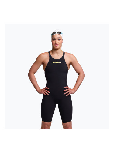 Дамски стартов костюм Funkita Apex Viper Secure Kneeskin black attack