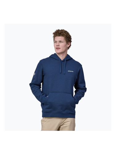 Суитшърт Patagonia Fitz Roy Icon Uprisal Hoody lagom blue